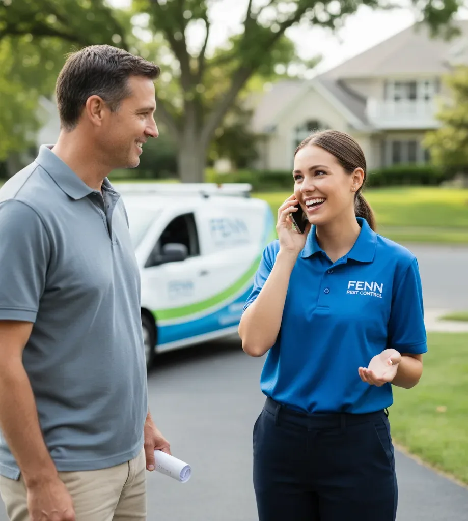 Fenn Pest Control customer support in Morganfield